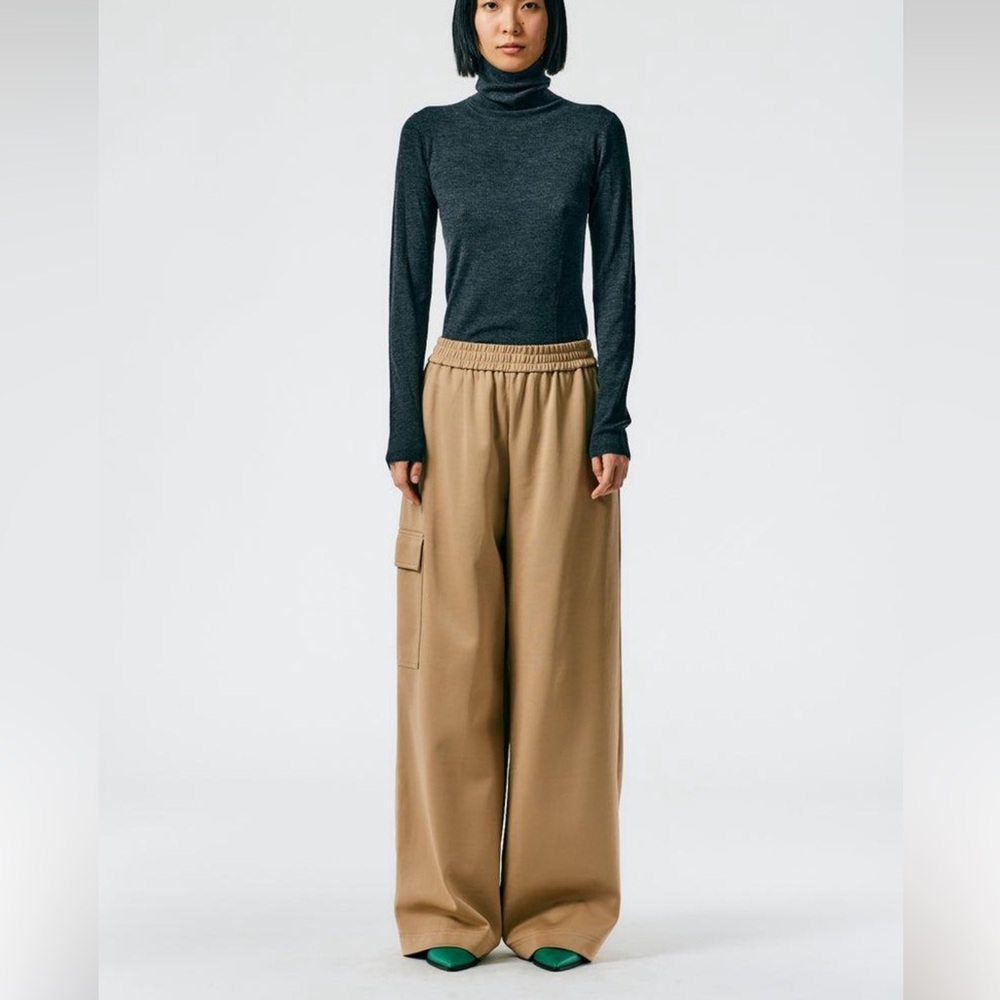 Tibi wide leg pants